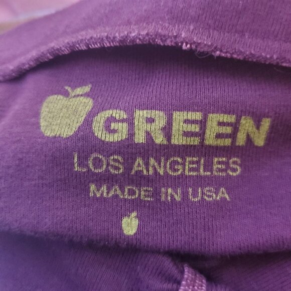 "GREEN" Tie Dyed Dress Swim Suit Cover-up with Spaghetti Tie-strap Around Neck - Picture 6 of 7